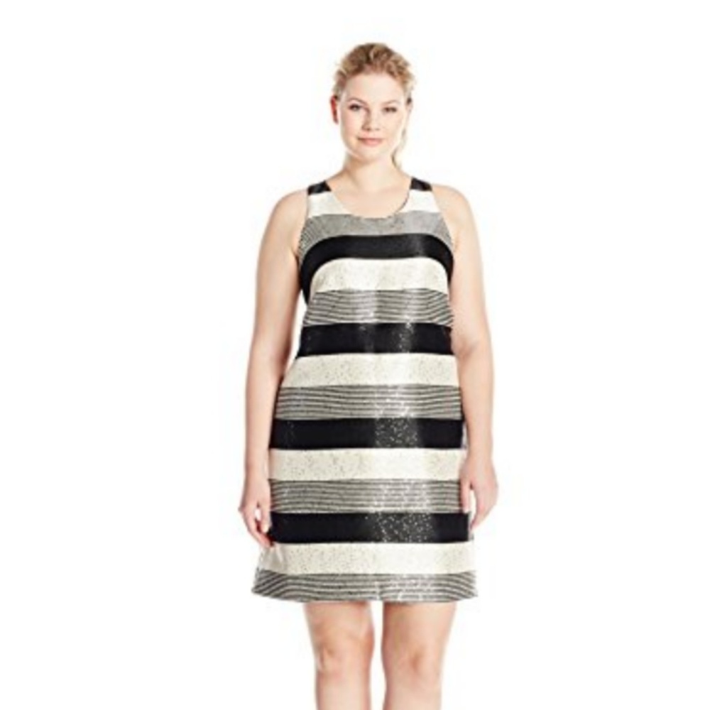 ABS Allen Schwartz Women's Plus Size Mod Inspired